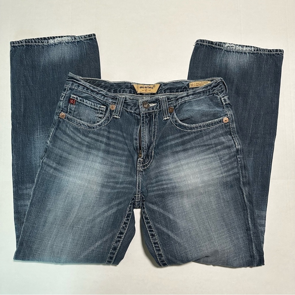 Big Star boot cut men’s jeans - Picture 3 of 12